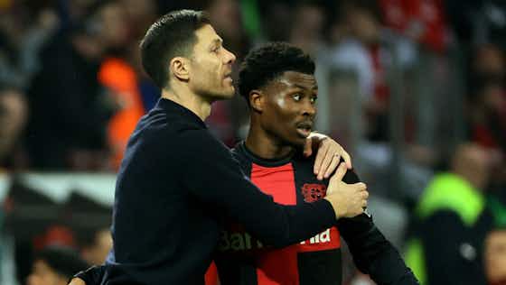 Article image:Nathan Tella: How is the ex-Southampton star getting on at Bayer Leverkusen?