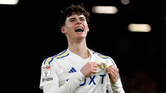Article image:Newcastle United and Tottenham showing interest in Leeds United midfielder