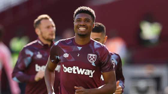 Article image:"A three-horse race" - Pundit issues transfer claim as Ipswich Town target West Ham man