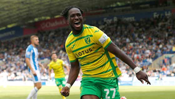 Article image:"Interesting" - Pundit pours cold water on Portsmouth FC's chances of re-signing Norwich City star Abu Kamara