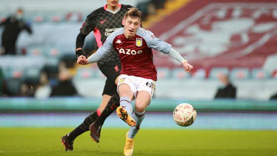 Article image:Stockport County: Key Louie Barry discussions with Aston Villa revealed