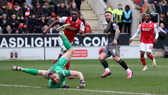 Article image:Coventry City and Hull City touted as landing spots for Rotherham United star