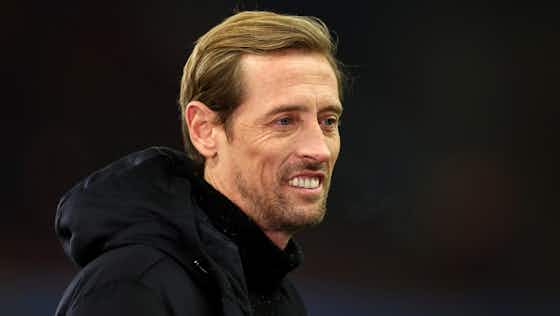 Article image:Peter Crouch sends message to Portsmouth FC after League One title win