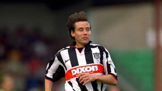 Article image:Signing of cult hero in 2000 was both a blessing and a hindrance for Grimsby Town: View