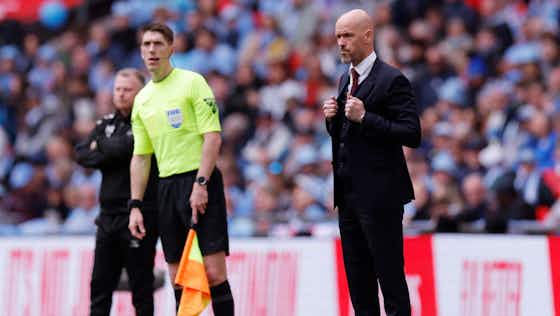 Article image:"Provoked" - Erik ten Hag makes Antony claim after Coventry City v Man Utd controversy