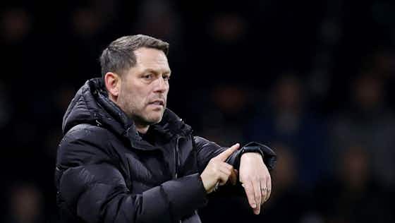 Article image:"Difficult" - Leam Richardson sent Championship warning after Rotherham United exit