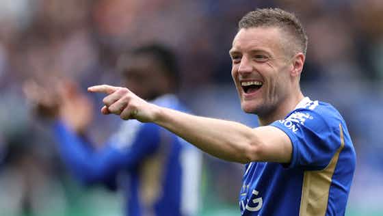 Image de l'article :Leicester City latest: Big Jamie Vardy contract update, Man City and Newcastle players on radar