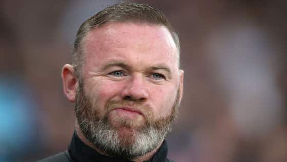 Article image:Wayne Rooney makes new Derby County points deduction admission
