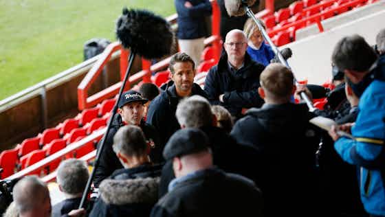 Article image:“Can be quite problematic” - Wrexham given Ryan Reynolds and Rob McElhenney warning