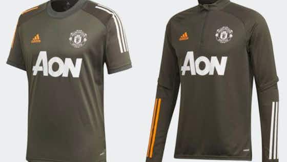 Article image:Photos: Manchester United’s 2020/21 Adidas training kits have been revealed