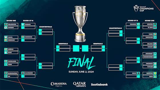 Imagem do artigo:CONCACAF Champions Cup: Conheça formato, participantes e datas do torneio