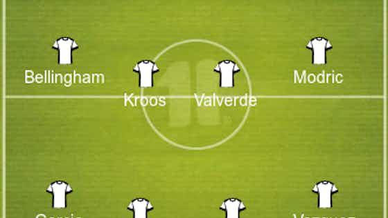 Article image:Nacho, Garcia And Arrizabalaga | 4-4-2 Real Madrid Predicted Lineup Vs Alaves