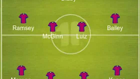 Article image:Moreno And Carlos To Start | 4-4-1-1 Aston Villa Predicted Lineup Vs Manchester United