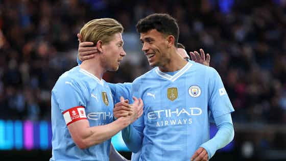 Article image:Foden Gets 9, Kovacic With 8 | Manchester City Players Rated In Impressive Victory Vs Huddersfield Town