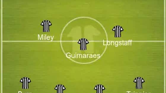 Article image:Almiron To Start | 4-3-3 Newcastle United Predicted Lineup Vs Luton Town