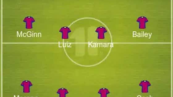 Article image:Diaby To Start, Tielemans On The Bench | 4-4-2 Aston Villa Predicted Lineup Vs Chelsea