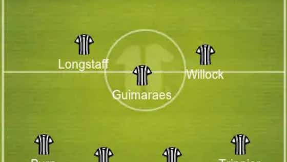 Article image:Murphy And Barnes To Start | 4-3-3 Newcastle United Predicted Lineup Vs Blackburn Rovers