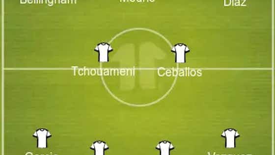 Article image:Modric To Start, Camavinga On The Bench | 4-2-3-1 Real Madrid Predicted Lineup Vs Mallorca