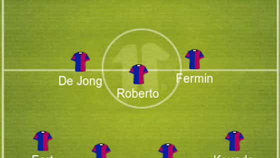 Article image:Torres To Lead The Line | 4-3-3 Barcelona Predicted Lineup Vs Cadiz