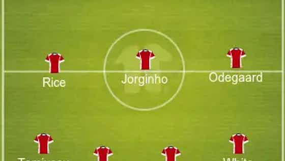 Imagen del artículo:Jorginho Is Likely To Start | 4-3-3 Arsenal Predicted Lineup Vs Bayern Munich