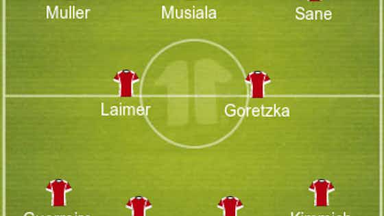 Imagen del artículo:Thomas Muller To Start The Game | 4-2-3-1 Bayern Munich Predicted Lineup Vs Arsenal