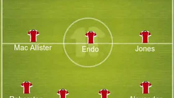 Article image:Endo And Nunez To Start | 4-3-3 Liverpool Predicted Lineup Vs Fulham
