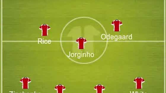 Article image:Zinchenko And Jesus To Start | 4-3-3 Arsenal Predicted Lineup Vs Wolves
