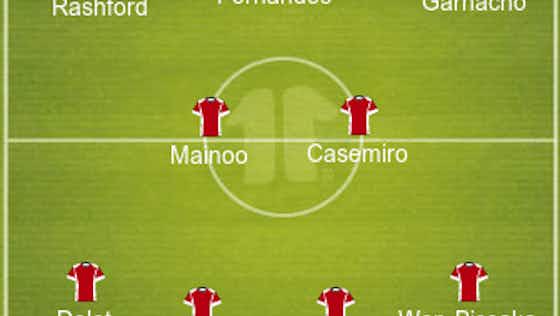 Article image:Will Ten Hag Make Any Changes? | 4-2-3-1 Manchester United Predicted Lineup Vs Coventry City