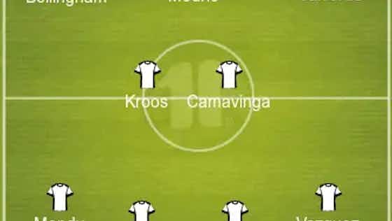Article image:Modric And Vazquez To Start | 4-2-3-1 Real Madrid Predicted Lineup Vs Barcelona