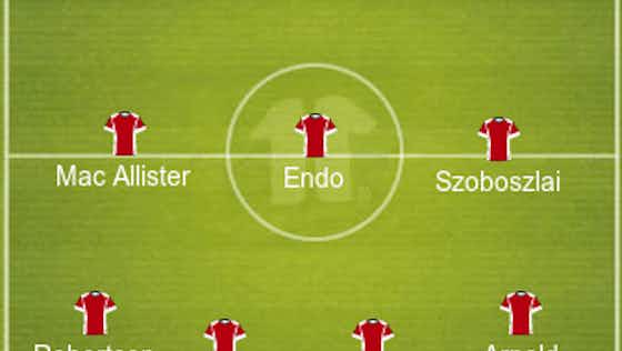 Article image:Salah And Diaz To Start | 4-3-3 Liverpool Predicted Lineup Vs Everton