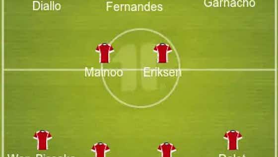 Article image:Marcus Rashford Is Doubtful | 4-2-3-1 Manchester United Predicted Lineup Vs Sheffield United