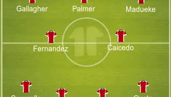 Article image:Nicolas Jackson Starts Again | 4-2-3-1 Chelsea Predicted Lineup Vs Arsenal