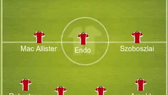 Artikelbild:Wataru Endo To Start The Game | 4-3-3 Liverpool Predicted Lineup Vs West Ham United