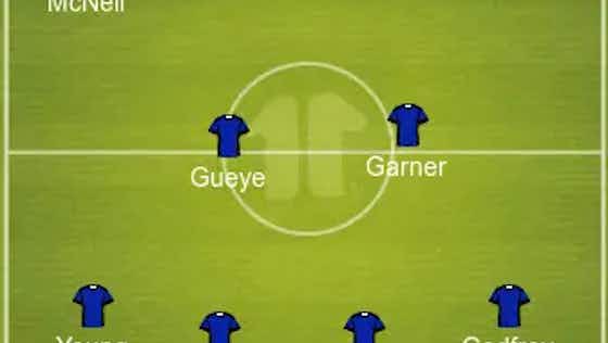 Article image:Young To Start | 4-2-3-1 Everton Predicted Lineup Vs Brentford