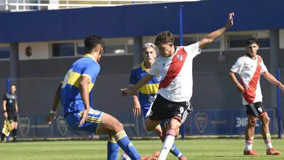 Imagen del artículo:River: Santino, el hijo de Marcelo Gallardo, le hizo un gol a Boca en el Superclásico de 6ta. en inferiores