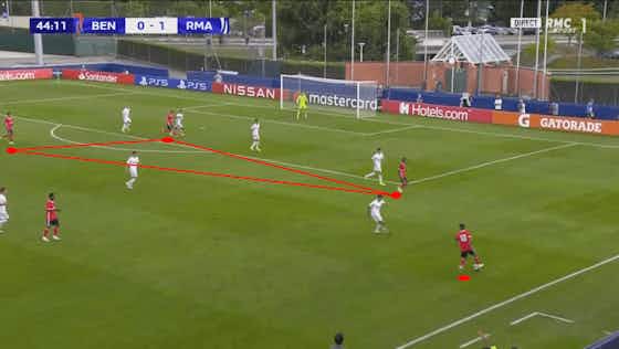Article image:UEFA Youth League 2019/20: Benfica U19 vs Real Madrid U19 – tactical analysis