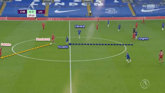 Article image:Premier League 2020/21: Chelsea vs Liverpool – tactical analysis
