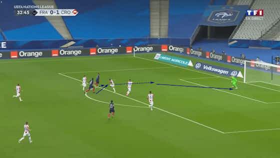 Article image:UEFA Nations League 2020/21: France vs Croatia – tactical analysis
