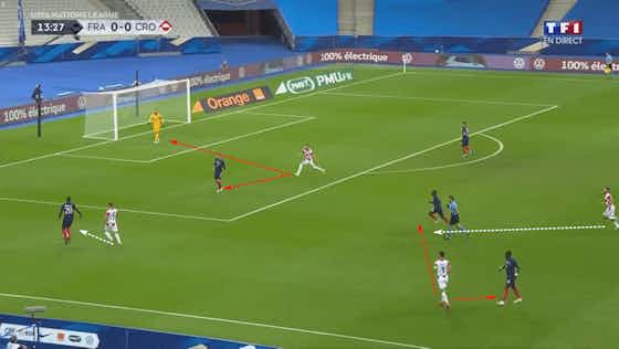 Article image:UEFA Nations League 2020/21: France vs Croatia – tactical analysis