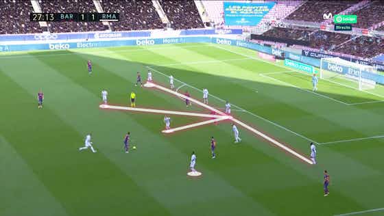 Article image:La Liga 2020/21: Barcelona vs Real Madrid – tactical analysis