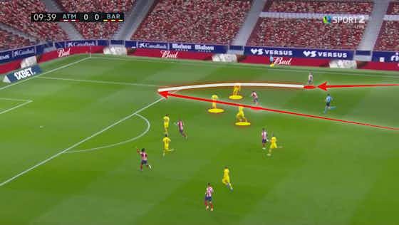 Article image:La Liga 2020/21: Atletico Madrid vs Barcelona – tactical analysis