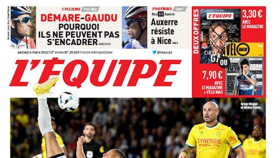 Image de l'article :La saison du FC Nantes en 16 couvertures de L’Équipe