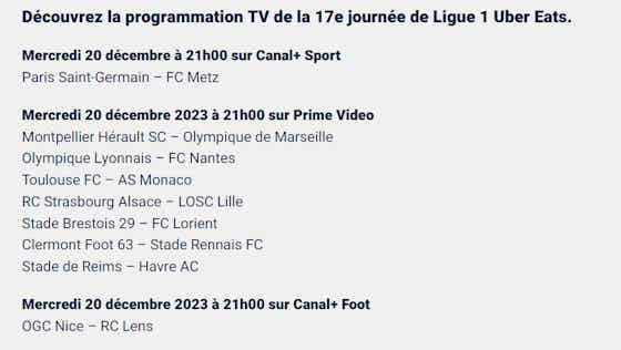 Image de l'article :Le FC Nantes se déplacera sur la pelouse de l’OL le mercredi 20 décembre à 21h00