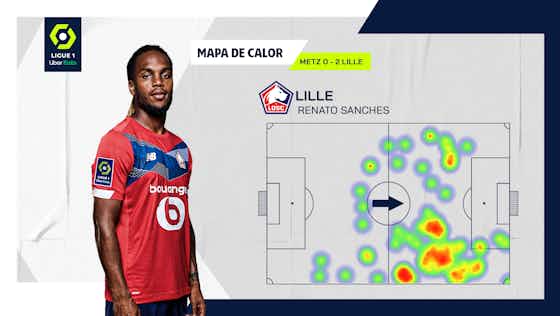 Imagem do artigo:Mbappé faz história, PSG vence, mas Lille mantém a liderança – a 32ª rodada da Ligue 1