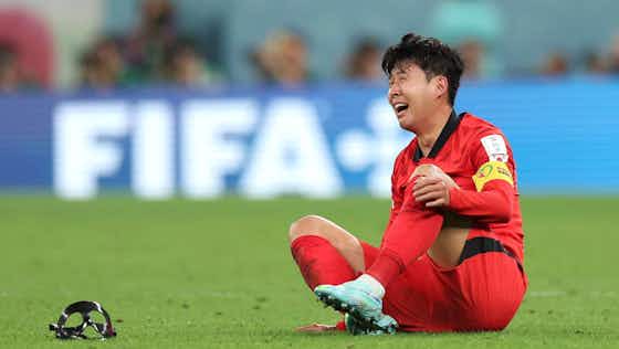 Imagem do artigo:Deu Tigre! Em jogada de Son, Coreia vira contra Portugal nos acréscimos e arranca classificação dramática