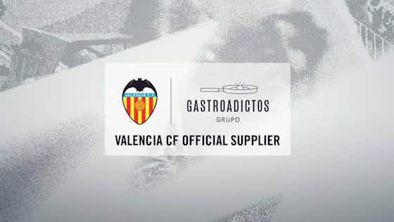 Article image:Valencia CF seal collaboration agreement with Grupo Gastroadictos