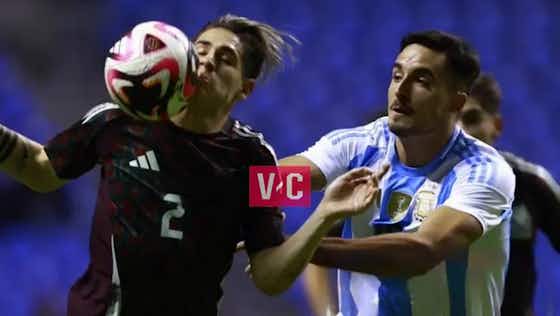 Imagen del artículo:Luján y Argentina no la pasaron bien contra México: ¿Cuándo vuelve a San Lorenzo?