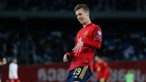 Article image:Real Madrid latest to join Manchester United in Dani Olmo transfer race