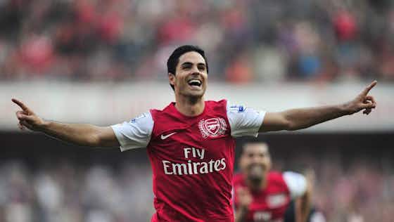 Article image:There's only one ... Mikel Arteta