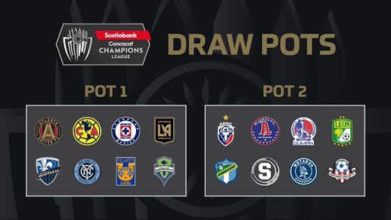 Article image:📸 The 2020 CONCACAF Champions League draw pots have been revealed